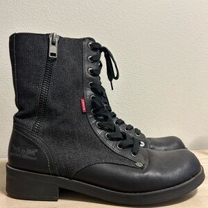 Levi's Size 11 Women's Combat Boots